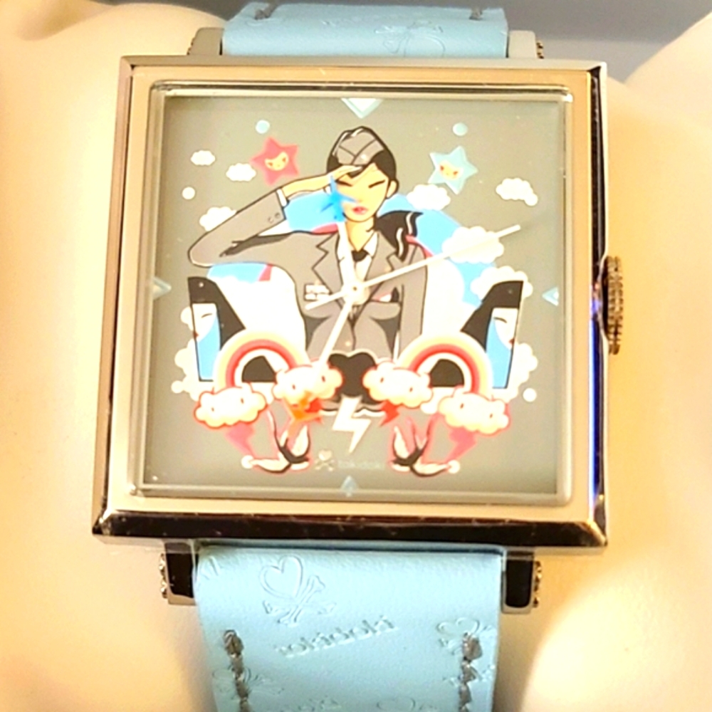Tokidoki Unisex Airplane Watch